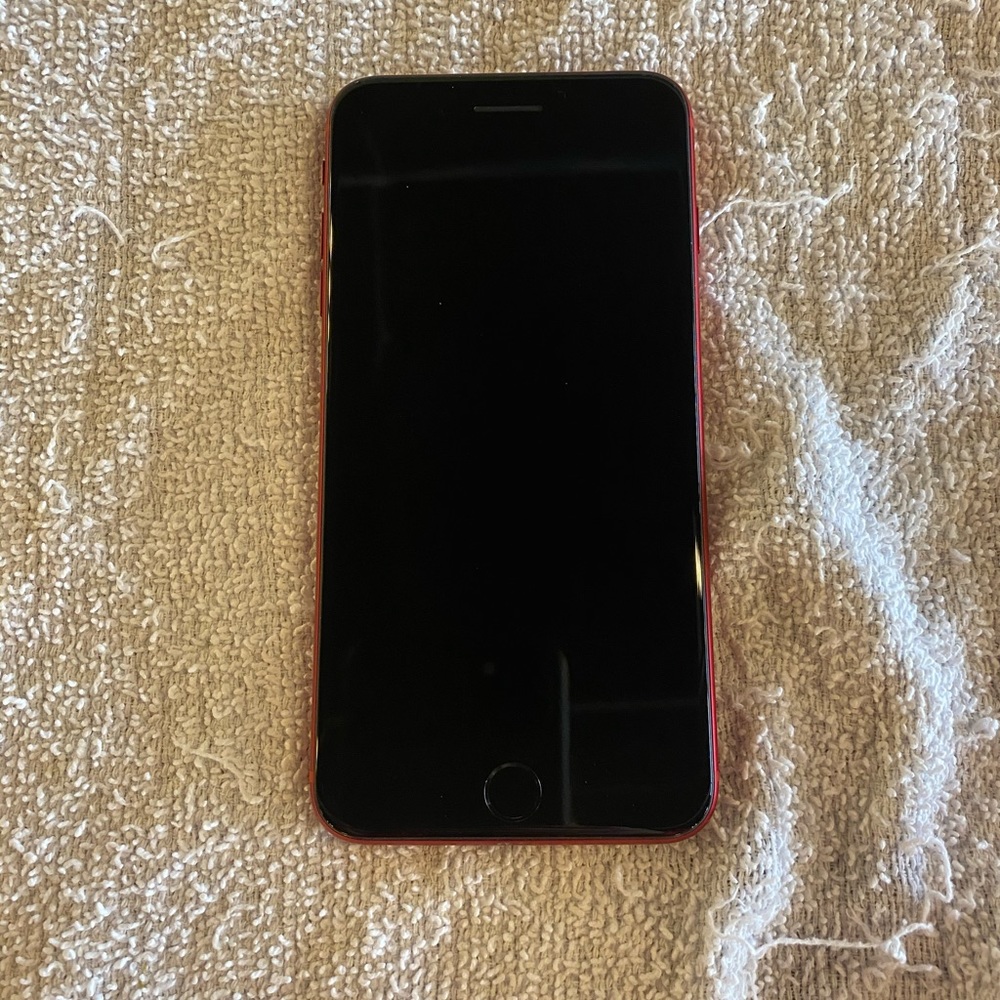 Red iPhone 8 Plus 256GB